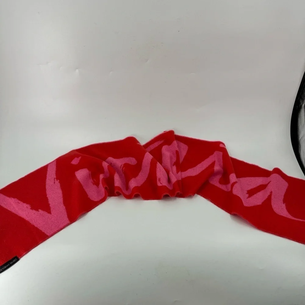 Victoria Secret fun Spell out‎ Scarf with Fringe